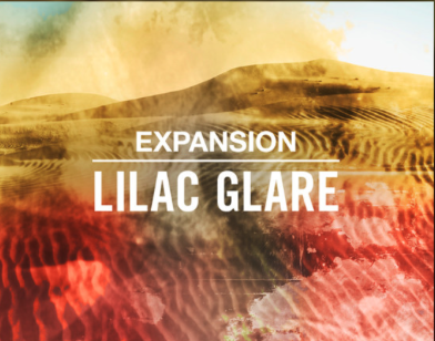 Native Instruments Maschine Expansion: Lilac Glare